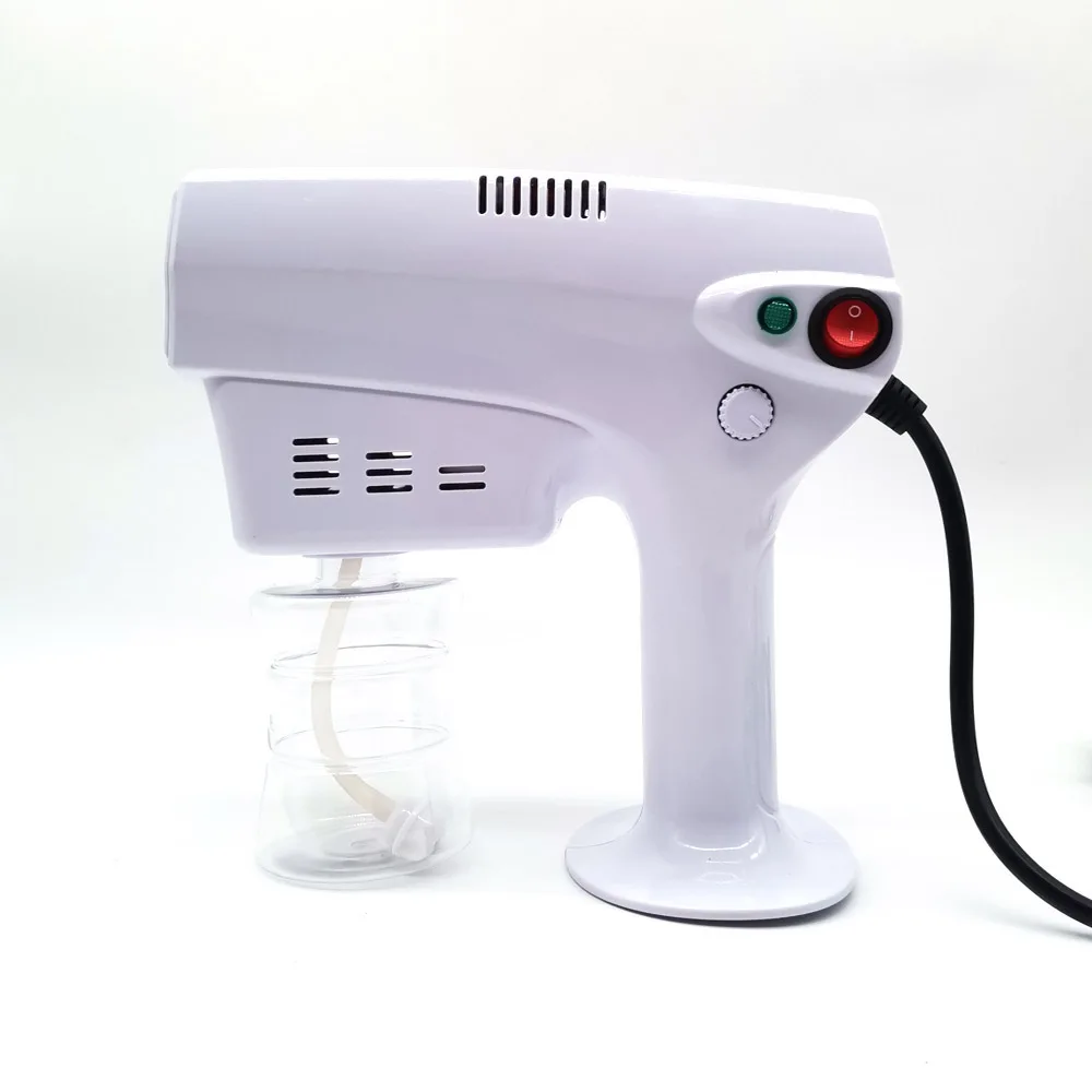 110 В/220 В бытовой распылитель машина дезинфекция синий светильник паровой