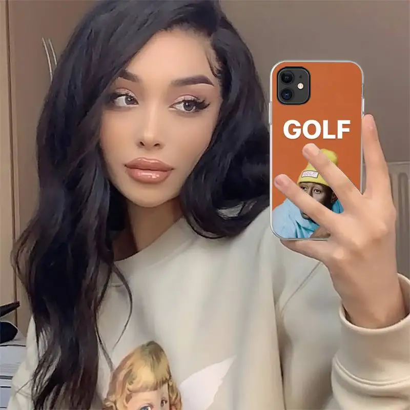 

Rapper tyler the creator GOLF bees Phone Case For iphone 12 mini 5 5s 5c se 6 6s 7 8 plus x xs xr 11 pro max