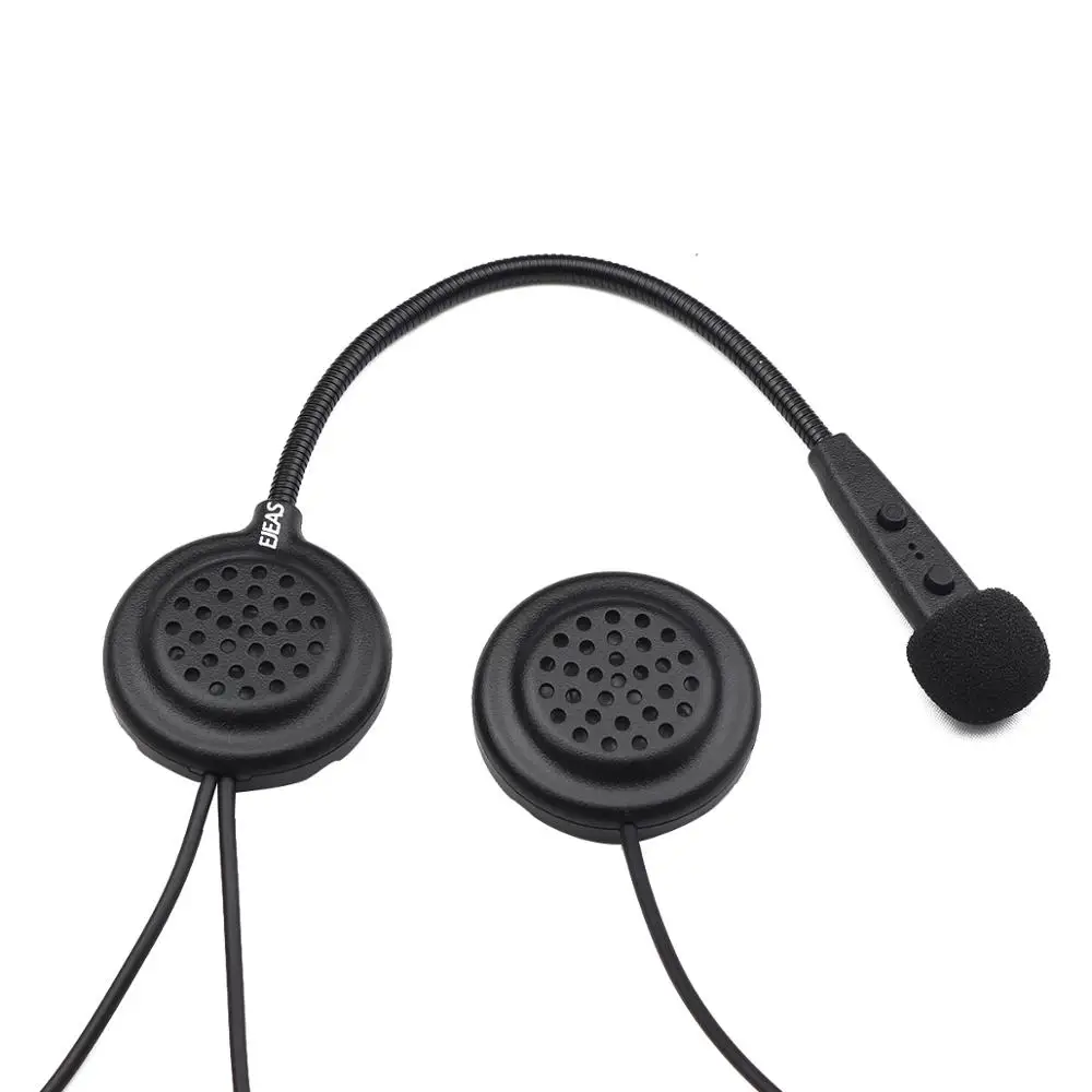 E1 мотоциклетный Bluetooth шлем гарнитуры Bluetooth 4,1 Беспроводной HD стерео звук для всех телефонов гарнитура динамик микрофон