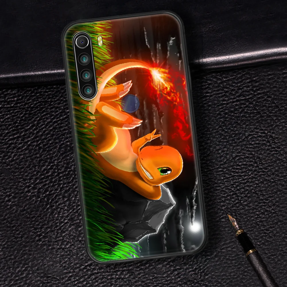 

Cute Pokemons Cartoon Anime Phone Case Cover Hull For XIAOMI Redmi 7 7A 8 8A 9 9C Note 6 7 8 9 9S K20 Pro K30 black Cell Tpu