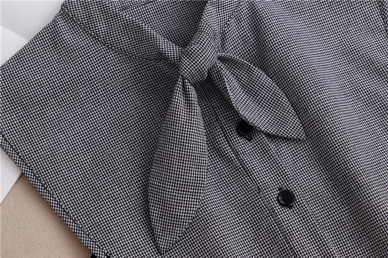 Рубашка Linbaiway Женская со съемным воротником 2021 хлопок |