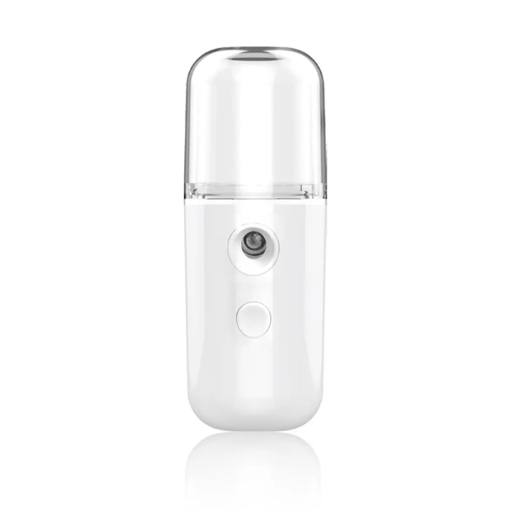 

Nano Face Sprayer Hydration Instrument Mini USB Portable Rechargeable Handheld Facial Steamer Beauty Moisturizing Humidifier