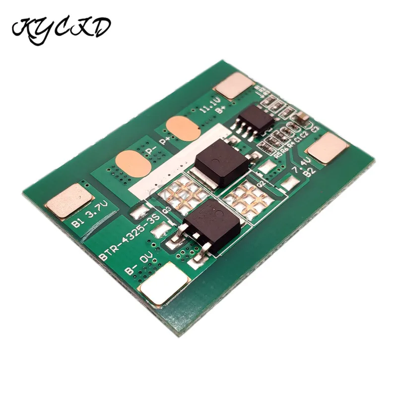 BMS 3S 5A 11 1 V 12 6 18650 литий-ионная батарея зарядное устройство Защитная плата Power Bank