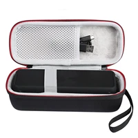 gosear portable storage bag travel hard eva shockproof carrying bag pouch box for anker soundcore 2 bluetooth compatible speaker