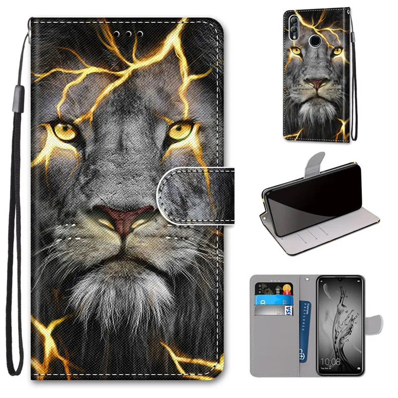 p smart z stk lx1 cover pouzdro on for huawei honor 10i 10 20 lite p smart psmart plus 2019 painted protective mobile phone case free global shipping