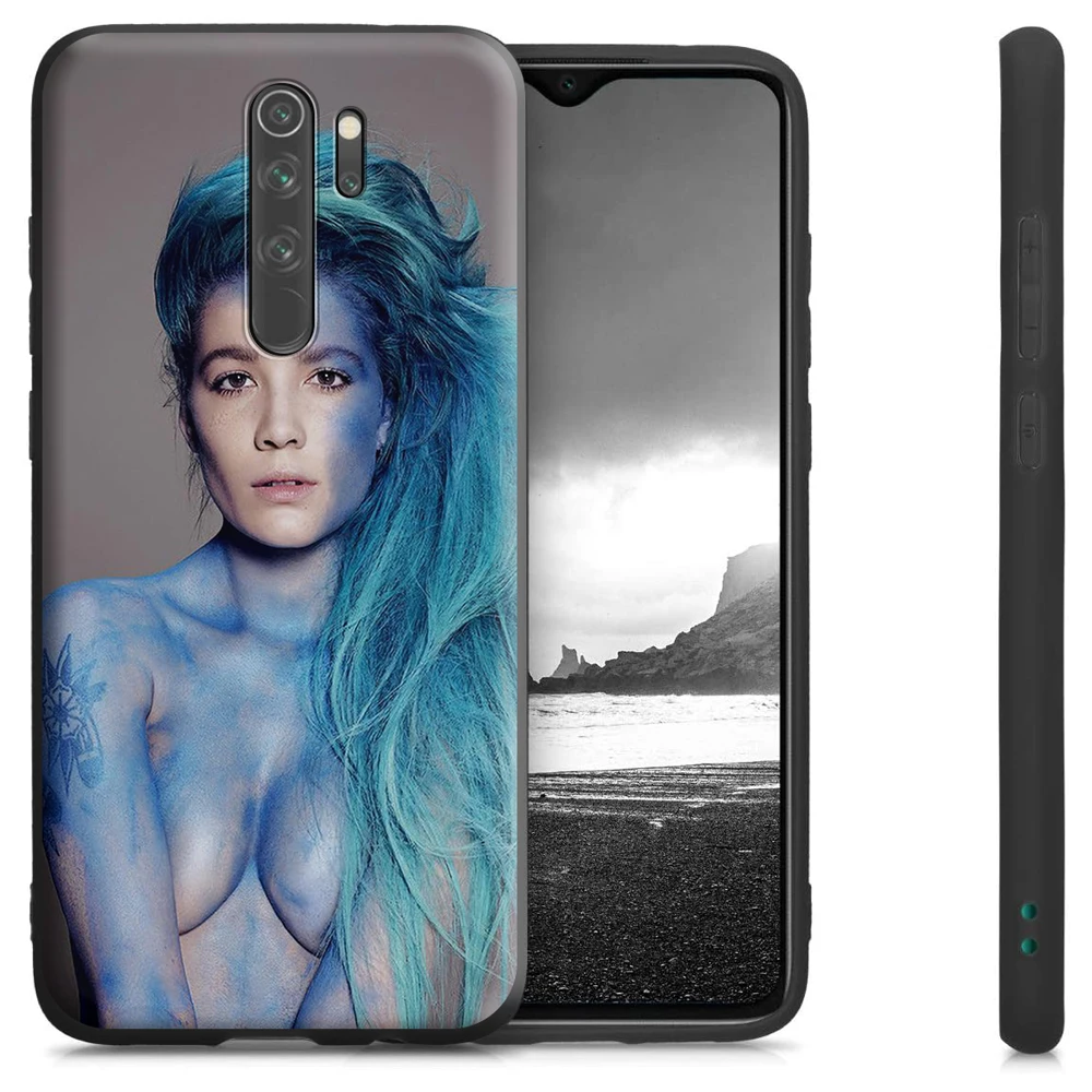 Чехол Halsey для телефона Redmi Note 9s 9 8 7 10 10s 10T K40 9T 9C 9A 10X Pro Prime NFC | Мобильные телефоны и
