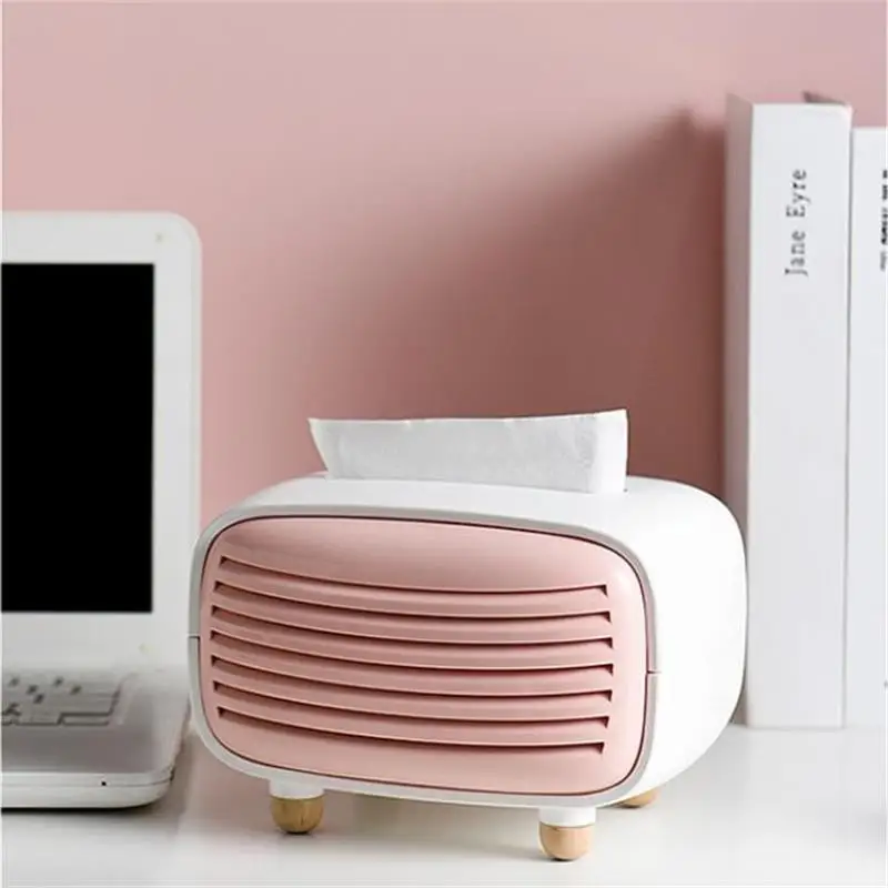 Креативная пластиковая коробка для бумажных полотенец гостиной отеля ресторана