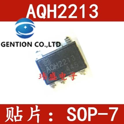 

10PCS Optical coupling AQH2213/AQH2213A SOP-7 chips in stock 100% new and original