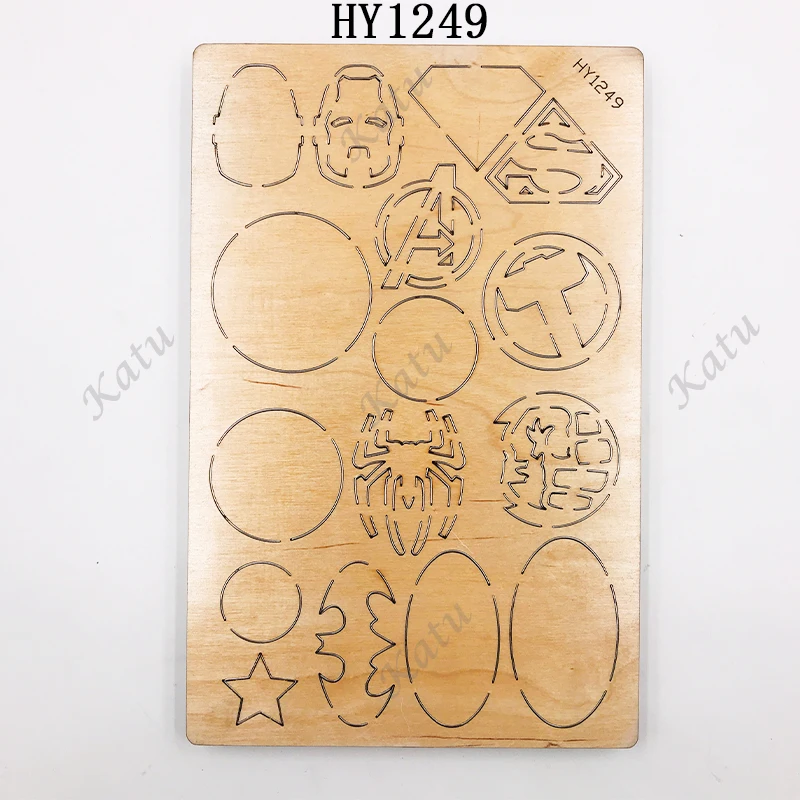 

Sign cutting dies new die cut &wooden dies Suitable for common die cutting machines on the market