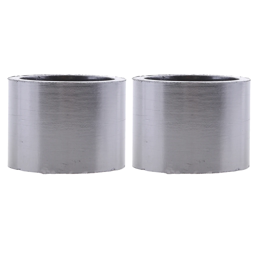 2x Прокладка выхлопной трубы для грязи/велосипед ямы/ATV/скутер глушитель OD48mm