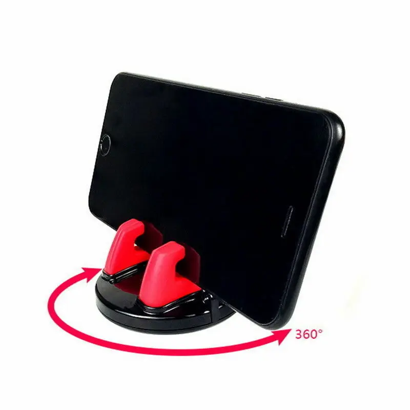 360 градусов Поворот приборной панели автомобиля сотовый телефон ABS Настольная