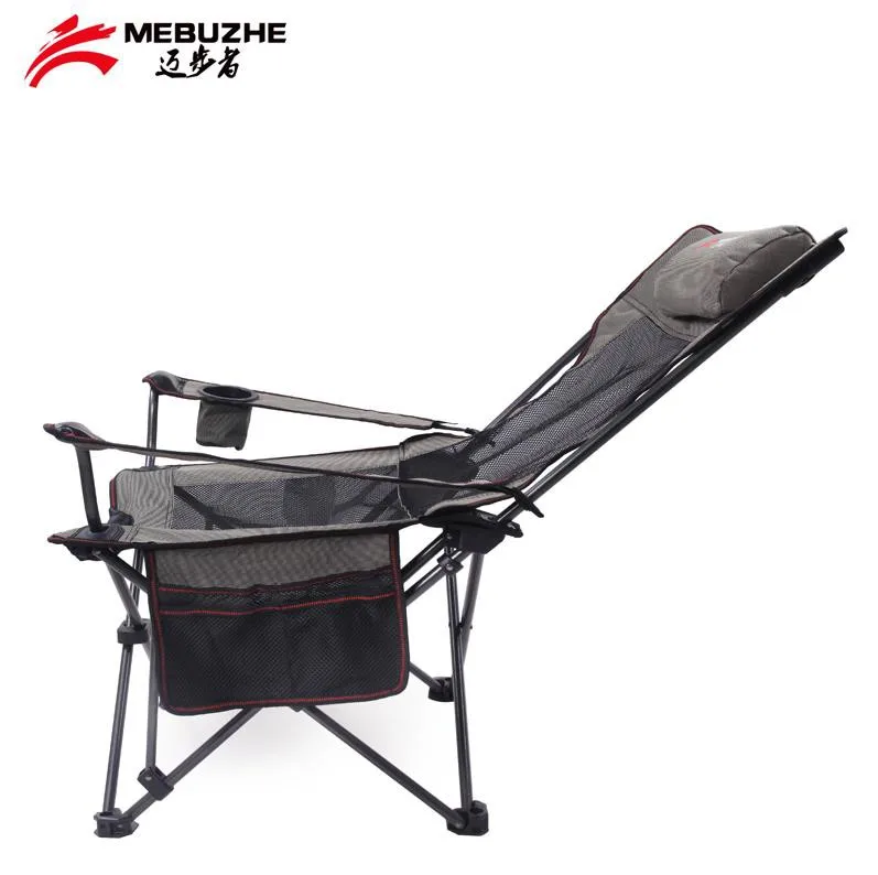 Портативное складное кресло стул для рыбалки кемпинга пляжа отдыха на открытом