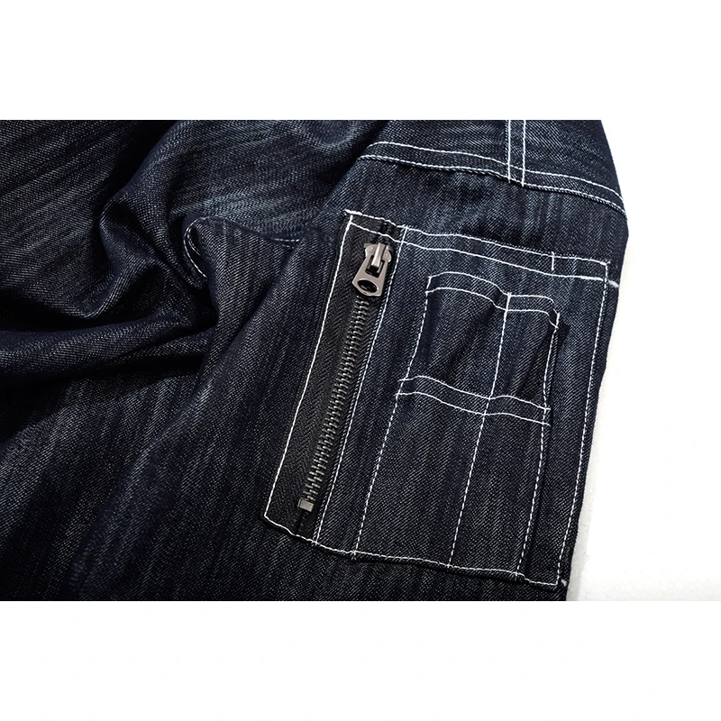 Куртка-кимоно Techwear Мужская кардиган на молнии ветровка в стиле ретро Хай-стрит