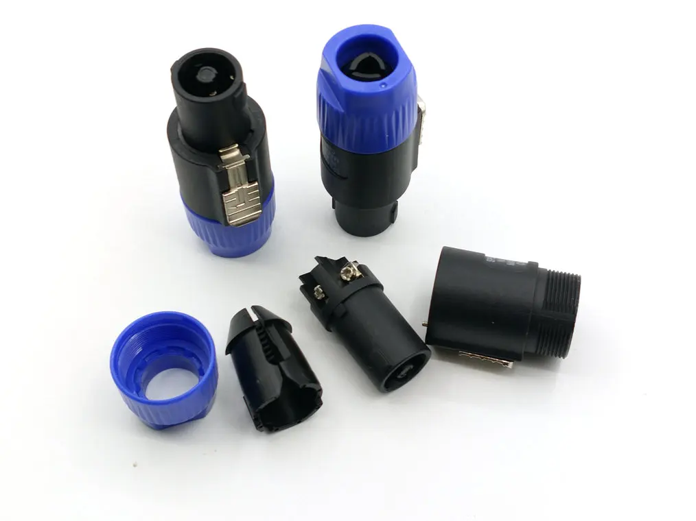 10 шт. 4 контакта|cable 4|cable bluecable audio male |