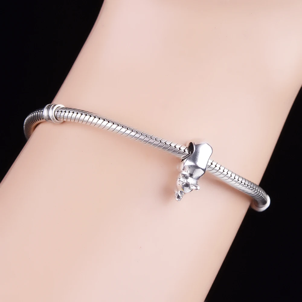 FC ювелирные изделия подходят оригинальный браслет аутентичный 925 серебро милая