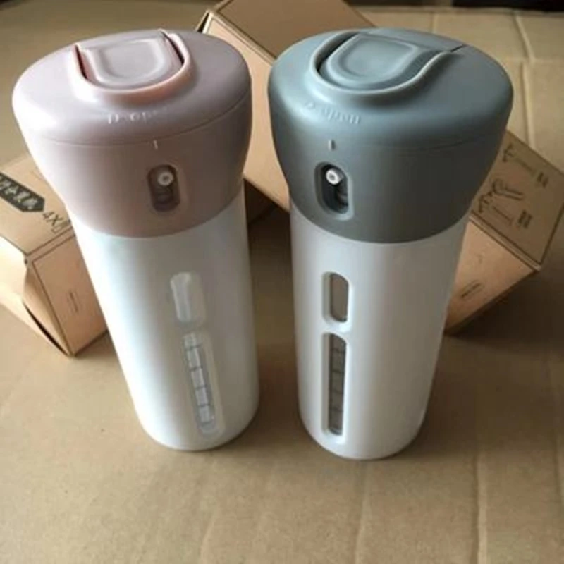 4 в 1 дорожная эмульсионная бутылка набор образцов для мытья и ухода портативный