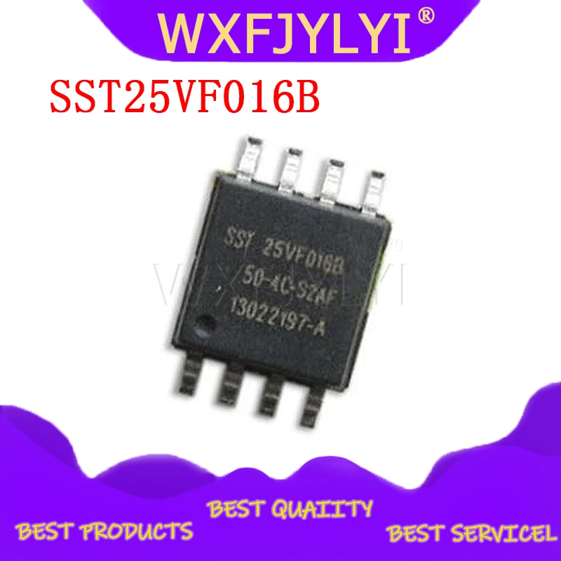 5 шт./лот IC интегральная схема SST25VF016B SOP8 16 Мбит/с 50MH | Электронные компоненты и