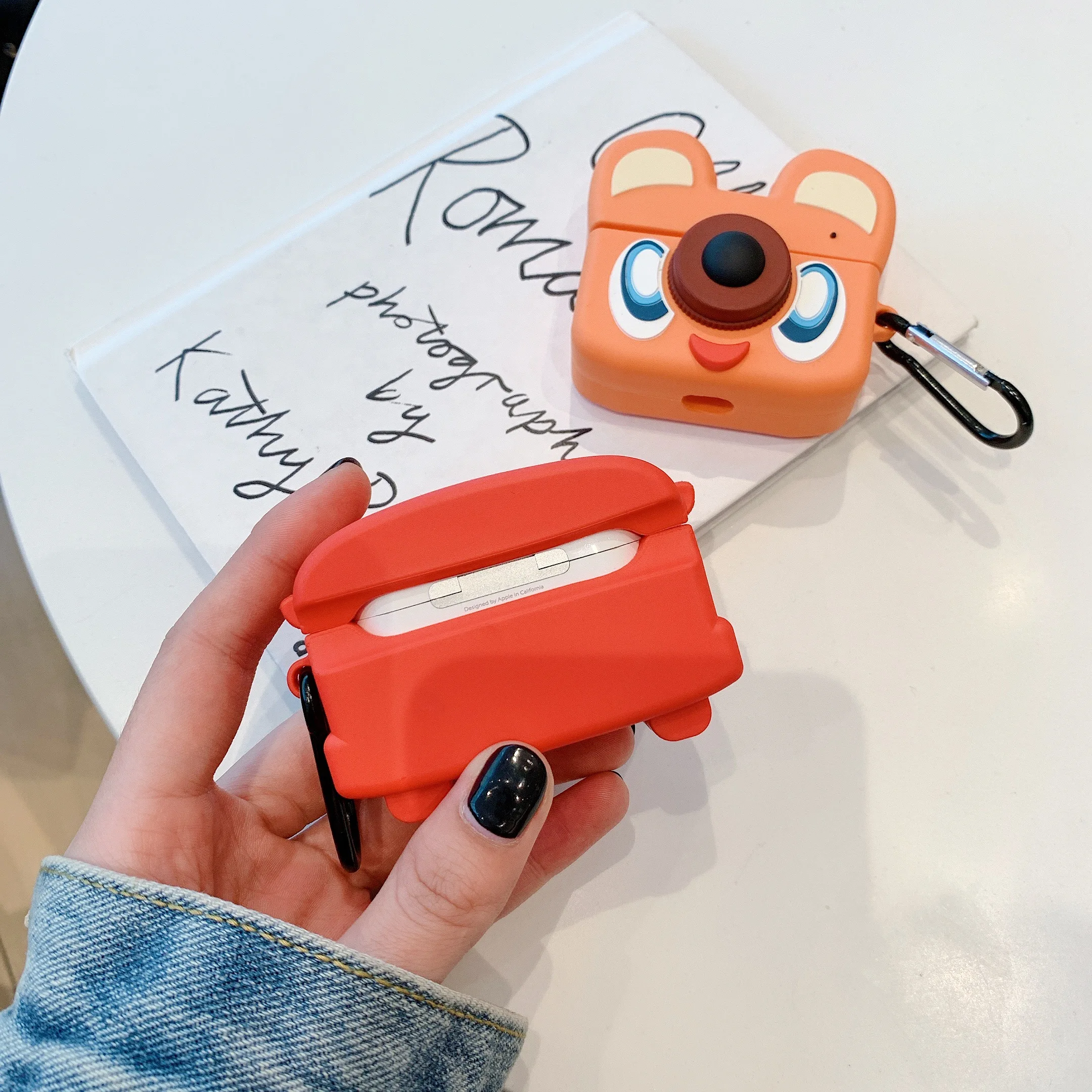 Чехол для Airpods Pro с забавной мультяшной собачкой силиконовый защитный чехол