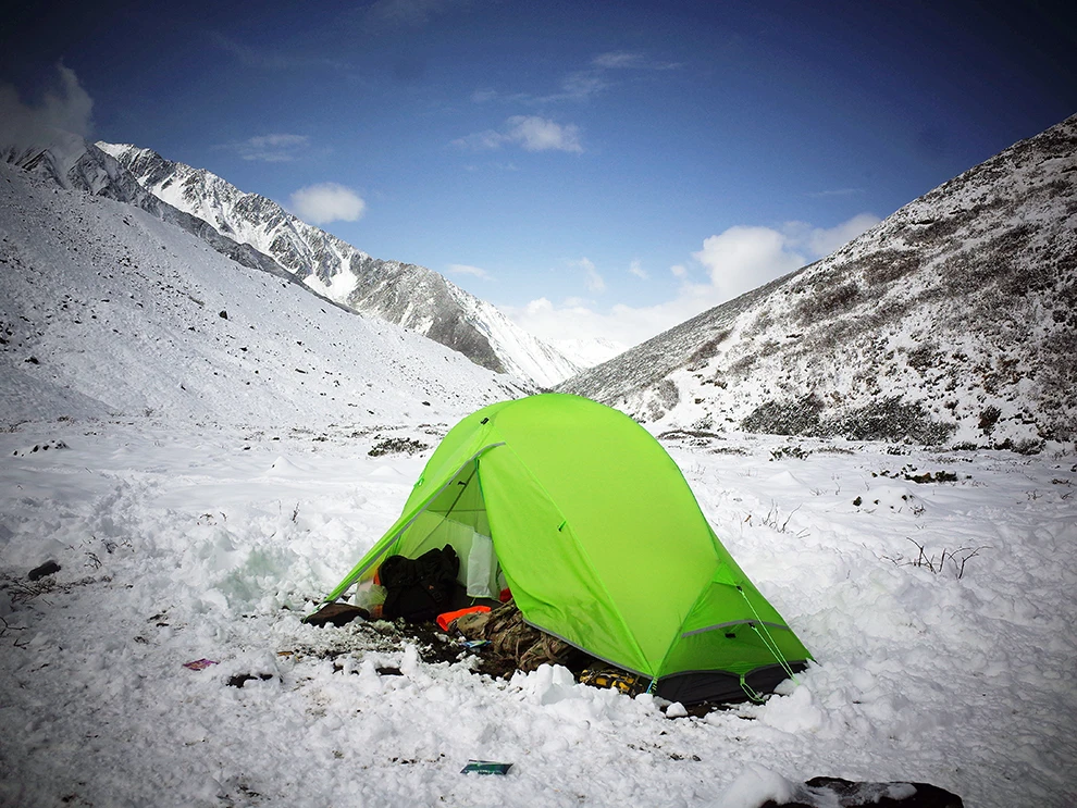 ASTA GEAR Greenmountain 2 Кемпинг Сверхлегкий 2 Человек Палатка для кемпинга альпинизмом треккинга туризма велоспорта