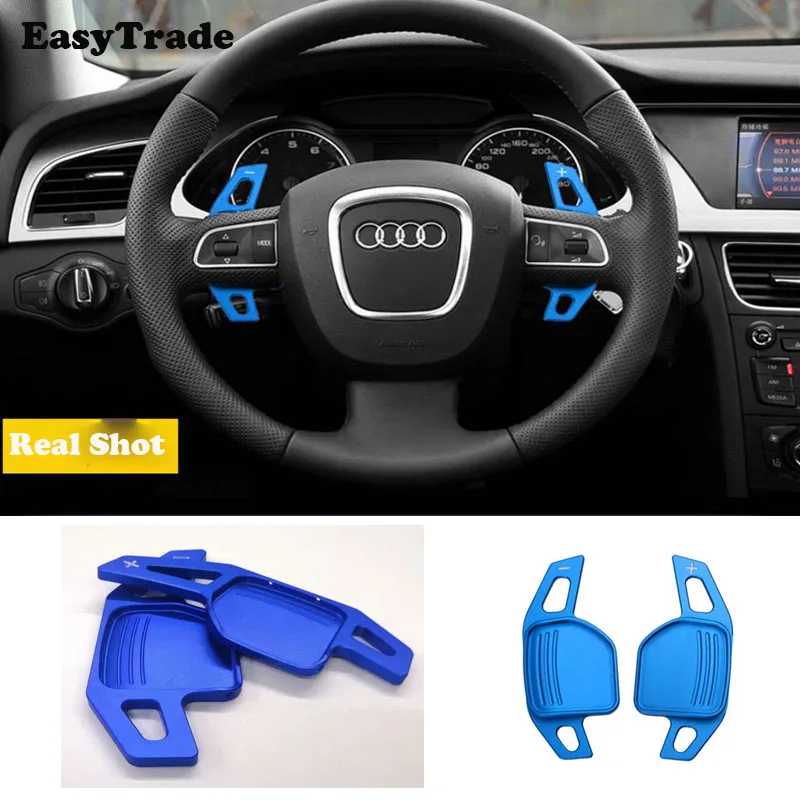 Metal Car Steering Wheel Paddle Extend Shifter Replacement For Audi a3 a4 a5 a6 a7 a8 q3 q7 tt tts ttrs rs3 rs5 rs7 Accessories |