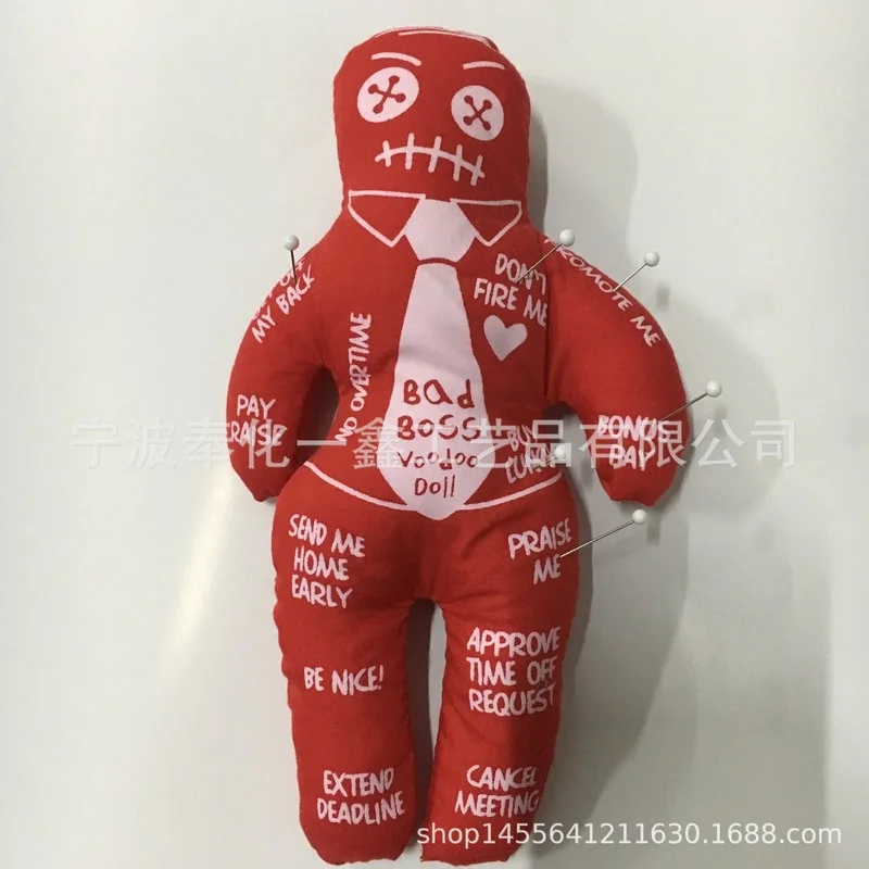 

Curse Boss Voodoo Witchcraft Damnation Plush Toys Anime Model Doll Stuffed Toy