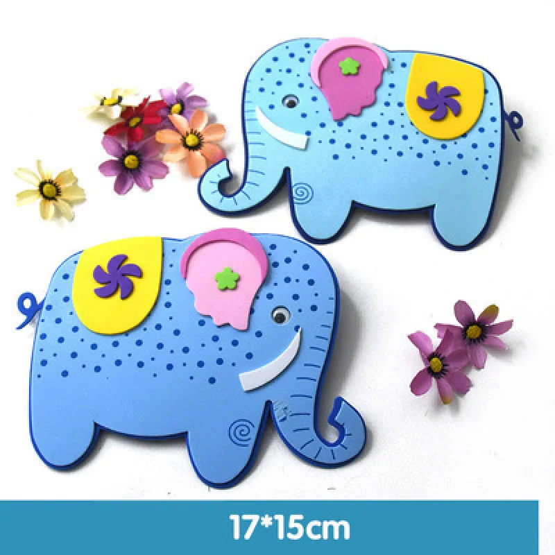 T N школьный детский сад классе Мультфильм пены EVA Животные игрушка для собаки в