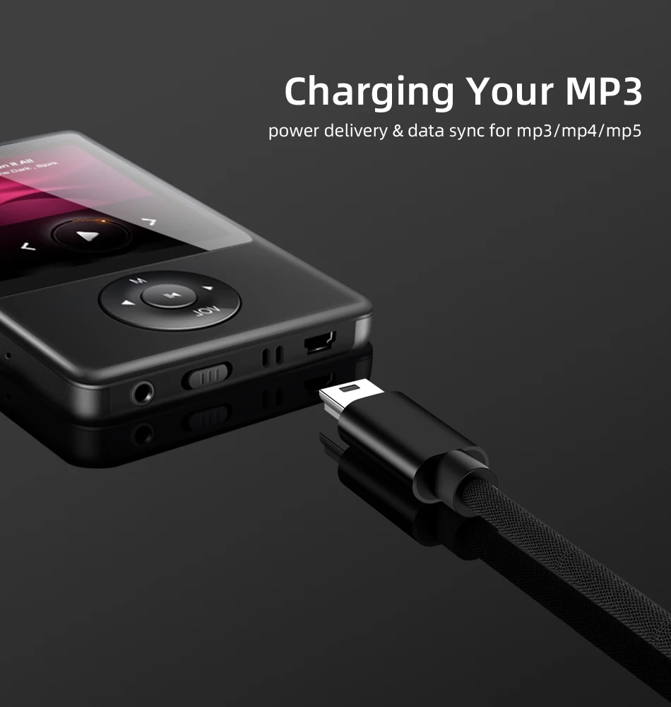 1 м Мини USB кабель мини USB к USB кабель для быстрой передачи данных для MP3 MP4 плеера Автомобильный видеорегистратор gps цифровая камера HDD Mini USB