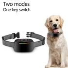 Ошейник для дрессировки собак с электрошоком и вибрацией, водонепроницаемый, с USB-разъемом