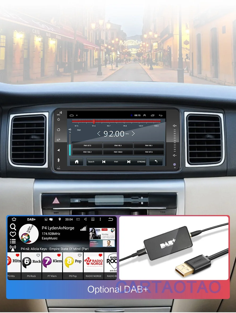 2din Android 8,1 универсальный автомобильный DVD для Toyota Corolla Camry Crown RAV4 автомобильный Радио gps навигация Bluetooth WiFi мультимедийный проигрыватель