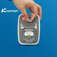 kamoer kcp200 smart peristaltic pump miniature laboratory small water pump adjustable flow bpt 3 2 6 4mm 100 200ml min