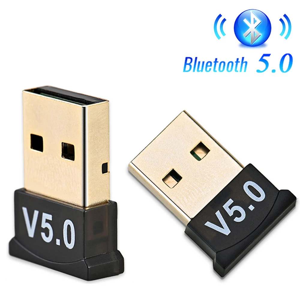 USB Bluetooth 5,0 адаптер передатчик Bluetooth приемник аудио Bluetooth ключ беспроводной USB адаптер для компьютера ПК ноутбука