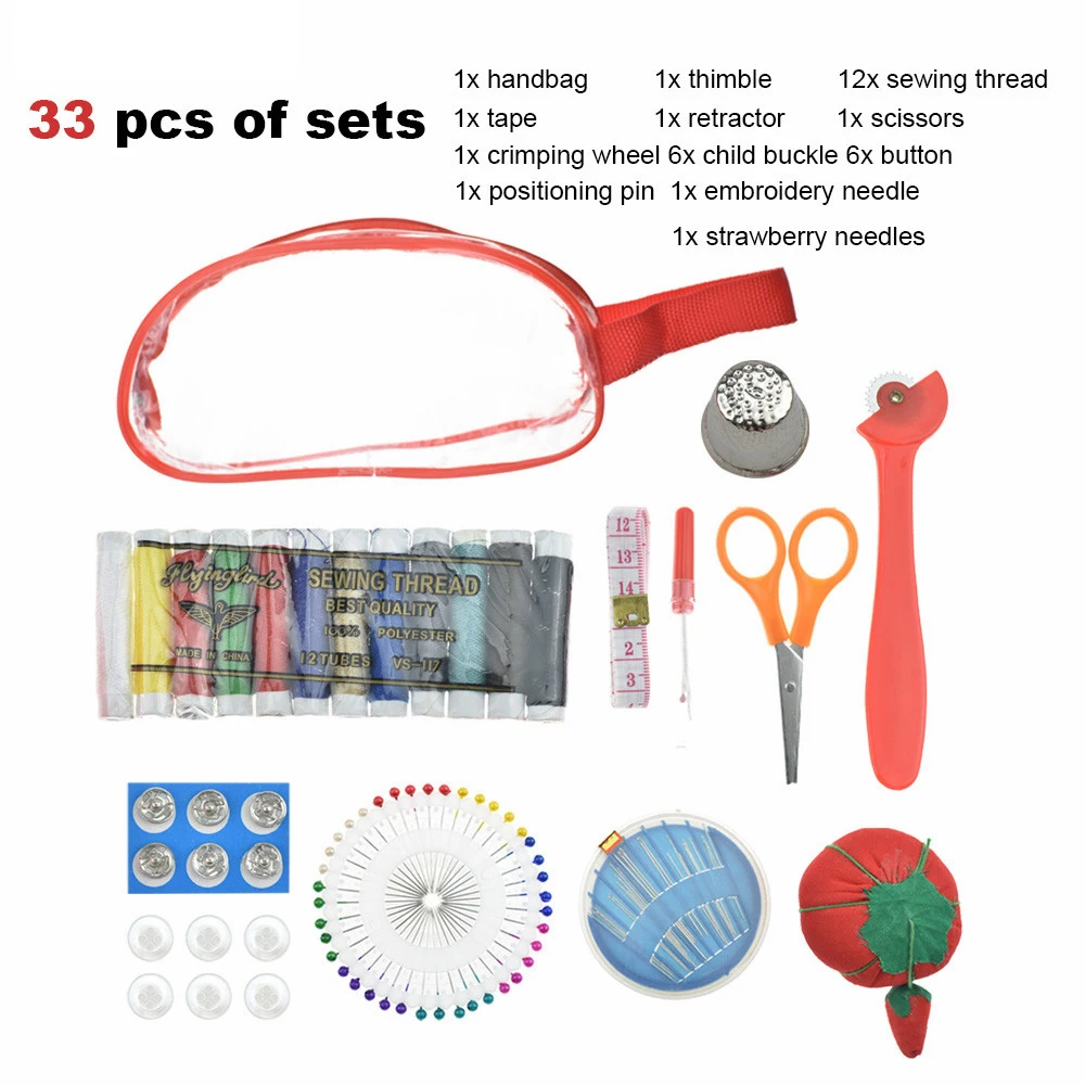 Портативный дорожный набор для шитья дизайнерская строчка стёганых и вышивных
