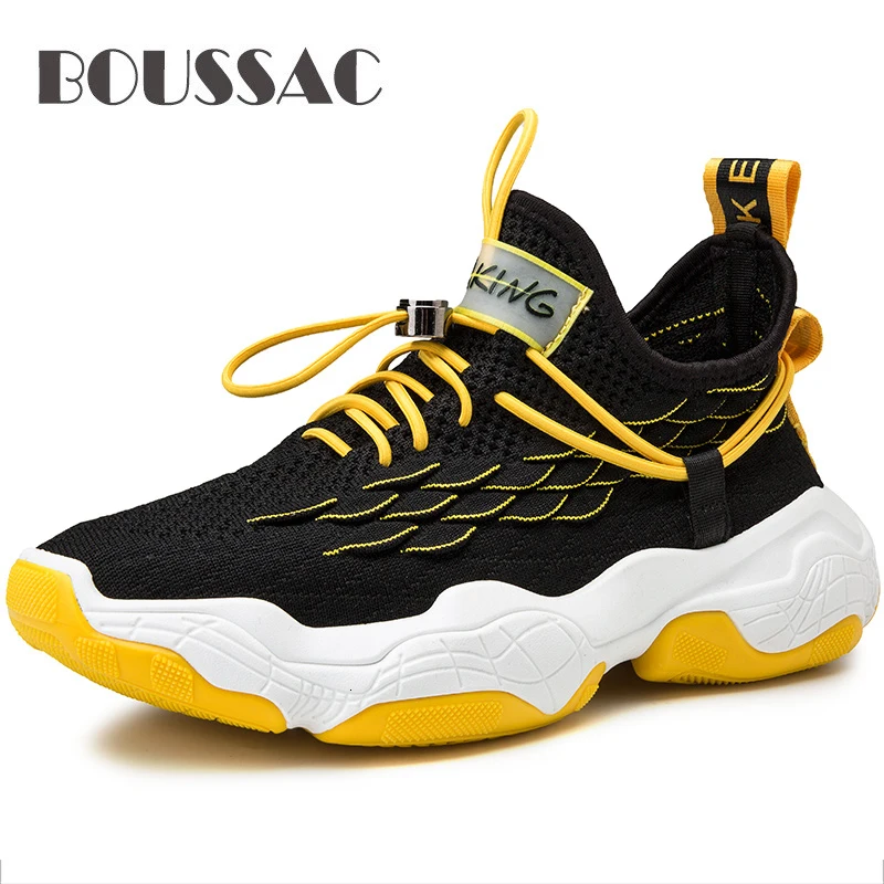 BOUSSAC хит продаж Баскетбольная обувь удобные ботинки для тренировок уличные
