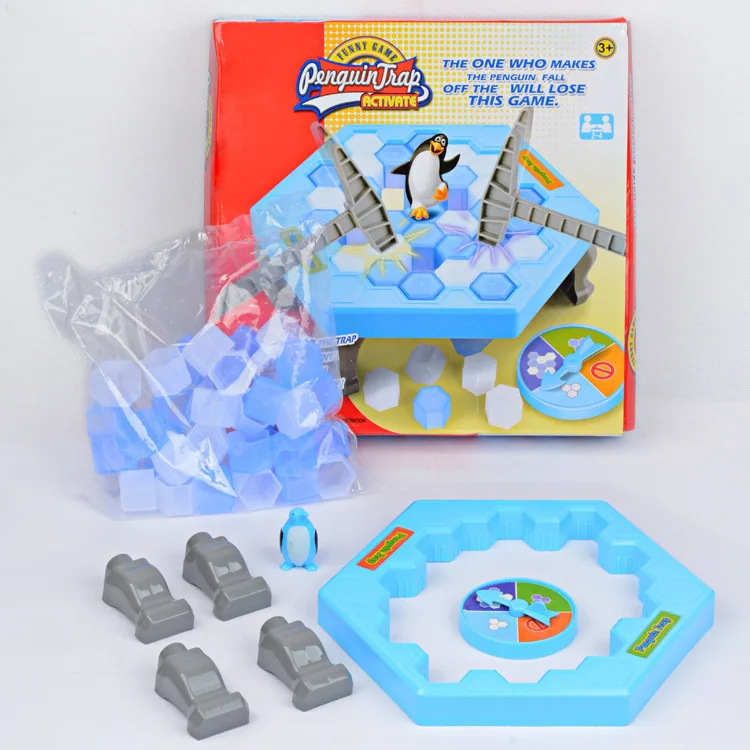 Beating Penguin Ice Breaker игрушки для удаления стен настольные игры родителей и детей
