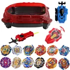 Новинка, лаунчер Beyblade Toupie Bayblades, металлический черный набор bables, Искрящийся фафнир, коробка bey blade Bey blade, игрушки для детей
