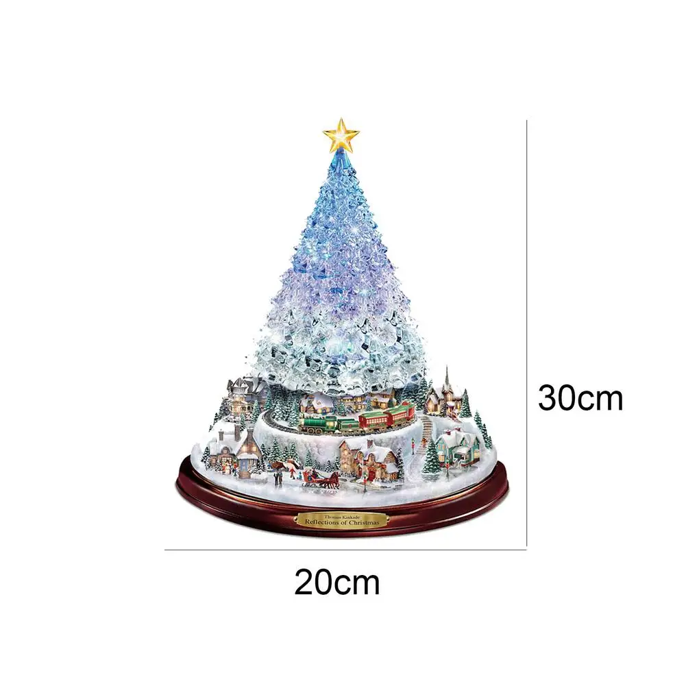 

New Year Christmas Windows Stickers PVC Waterproof Door Mural Decals Wall Stickers For Family Decorative Sticker