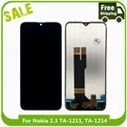 ЖК-экран для Nokia 2,3, TA-1211, TA-1214, TA-1209, ЖК-дисплей с сенсорным экраном, дигитайзер в сборе для Nokia 2,3, TA-1206, LCD s