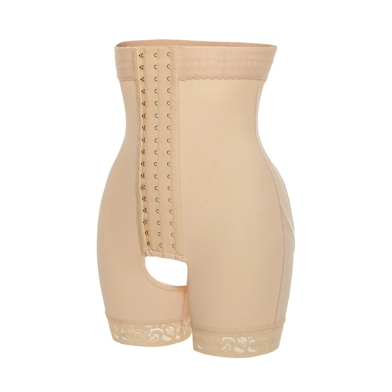 High Quality 3 Rows Hooks Tummy Compression Waist Trainer Butt Lifter Body Shapers Post Surgery Women Seamless Shaper Underwear