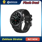 Смарт-часы Zeblaze Stratos, GPSГЛОНАССГалилеоBeidou WR50M, 2021 + спортивных режимов, SpO2здоровье сердцаVO2 max, GPS-часы, 120