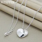 Женская цепочка из серебра 925 пробы, 18 дюймов