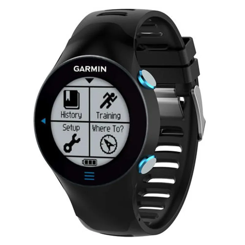 Garmin Forerunner 610 сенсорный экран меню GPS часы для бега | Электроника
