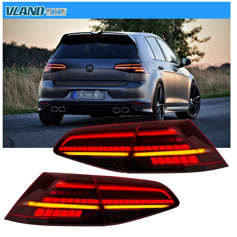 VLAND завод для автомобиля задний фонарь гольфа 7 светодиодный светильник 2016 2017 2018 5