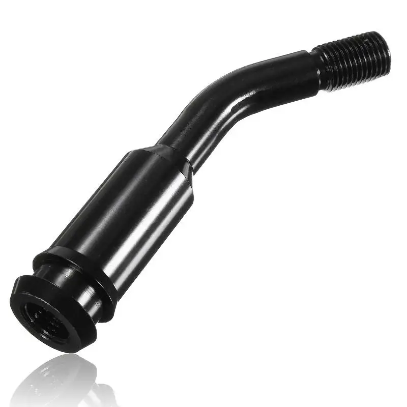 Черный алюминиевый рычаг переключения передач 5 дюймов изгиб удлинитель для VW