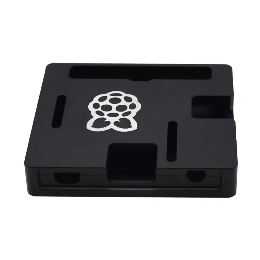 FFYY для Raspberry Pi 3A + Pi3 Модель B металлический ЧПУ охлаждающий Ультратонкий корпус
