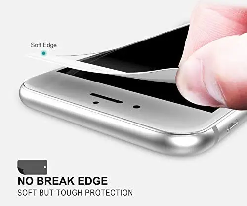 

3 pieces full cover screen protector tempered glass for iPhone 7PLUS/8PLUS screen protector glass