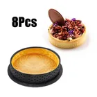 8 шт. сделай сам, фреза для фрез, круглая форма, фотоформа, кольцо для искусства, Фотофон, мусс