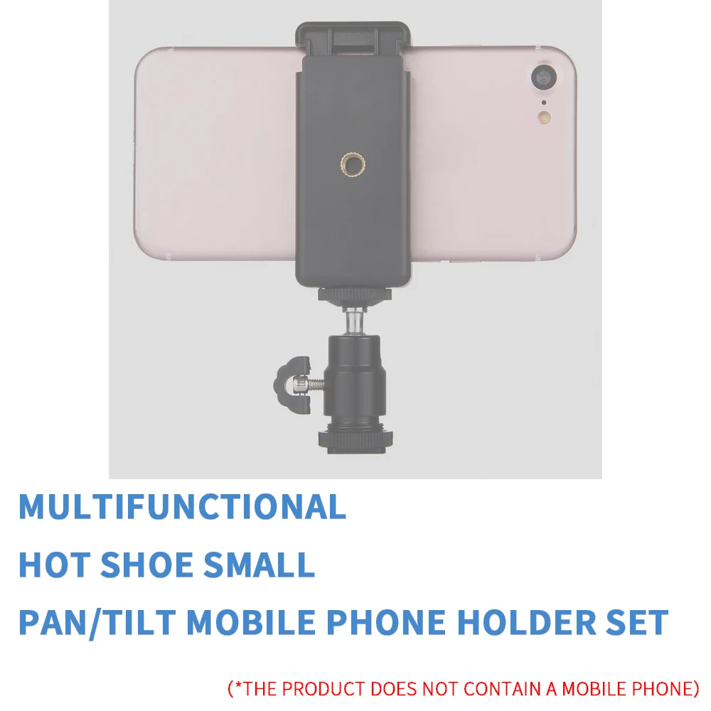 Зеркальными камерами типа Горячий башмак шарнирный держатель + мобильный