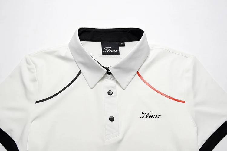 

Golf ball clothes women's clothing short sleeve T-shirt breathable outdoor sports moisture absorption and sweat wicking quick