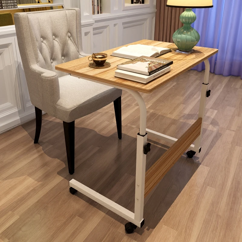 Simple Notebook Desktop Computer Desk Floor Modern Lift Bedside Portable Writing Small Table |