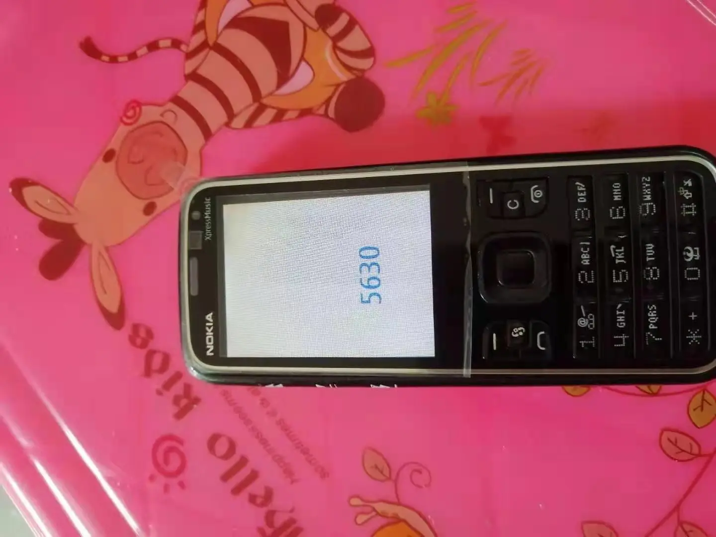 nokia 5630 refurbished original nokia 5630 xpressmusic cell phone unlocked 2 2 inch gsm 2g3g 3 0mp 128 ram 860mah free global shipping